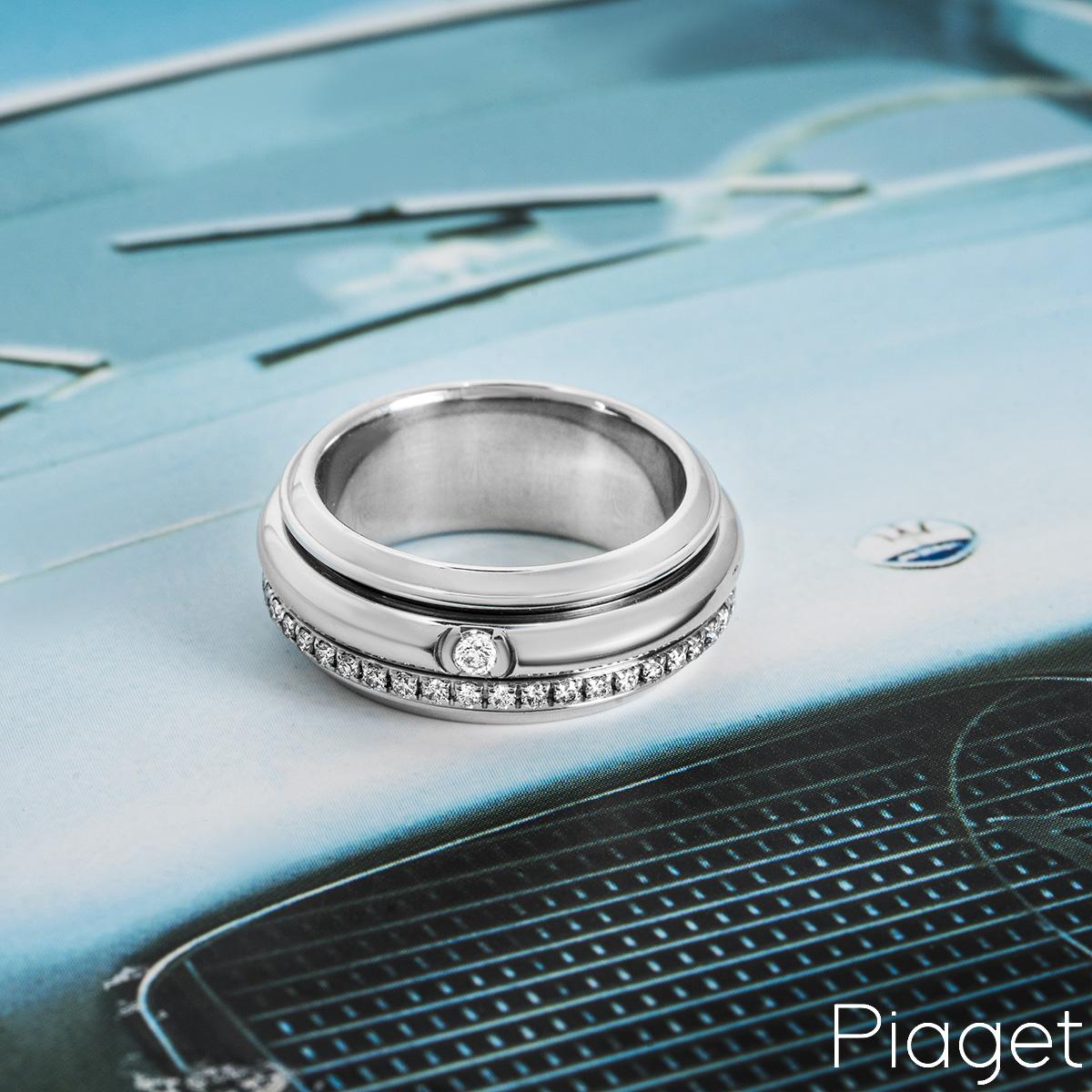 Piaget White Gold Diamond Possession Ring 3