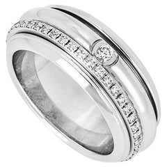 Piaget White Gold Diamond Possession Ring