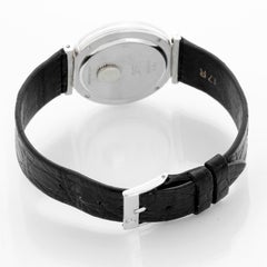 Piaget White Gold Men's Polo Dress Watch Ref. 7673