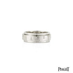 Piaget White Gold Possession Band Ring