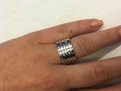 Piaget Weißgold Possession Frei bewegender Diamantring