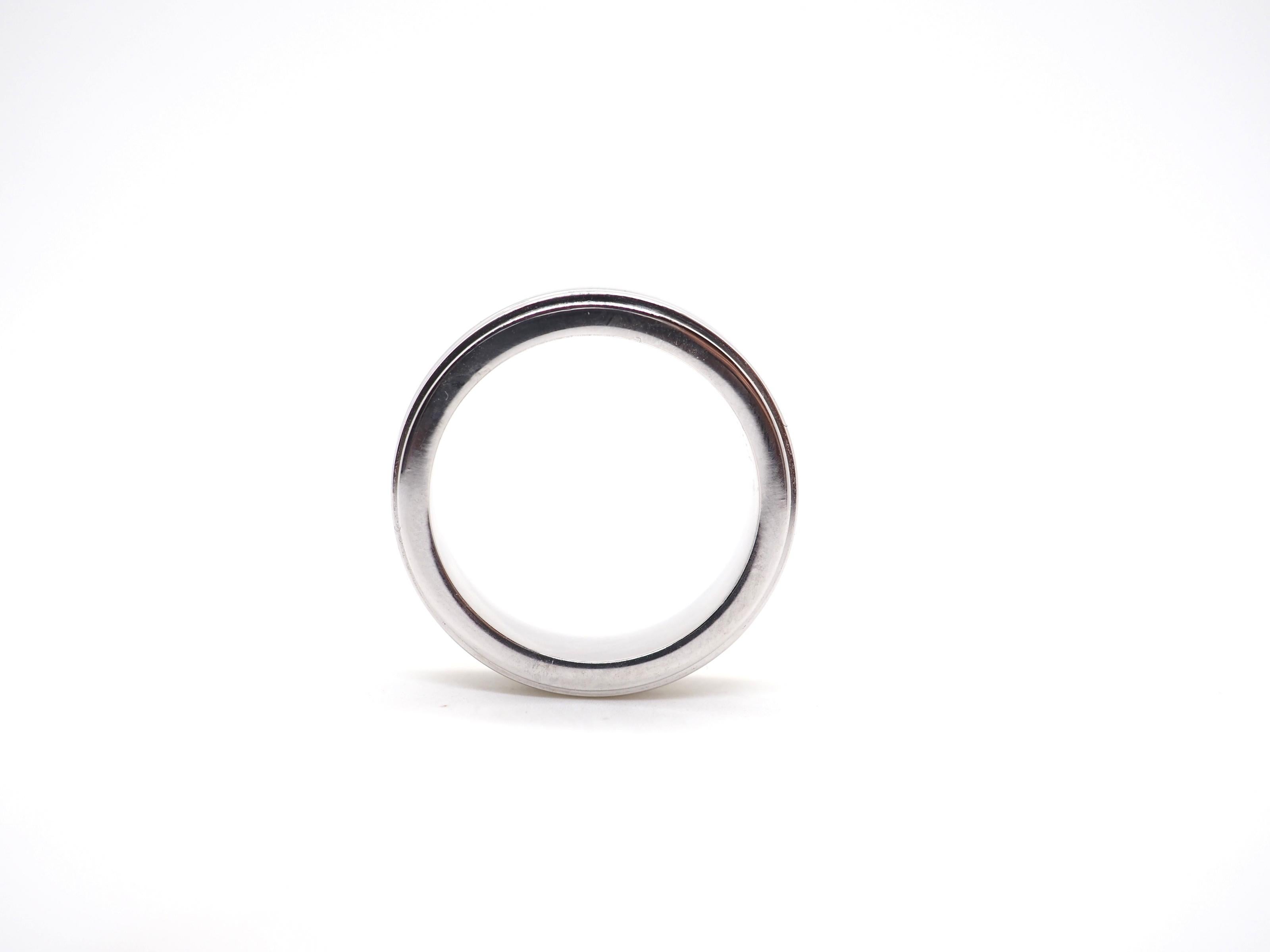Possession-Ring aus Weißgold von Piaget im Zustand „Hervorragend“ in Geneva, CH