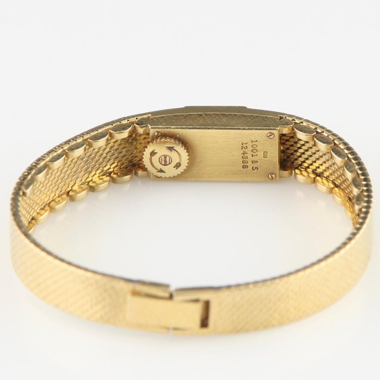 Piaget Women's Solid 18 Karat Yellow Gold Vintage Hand-Winding Watch ...