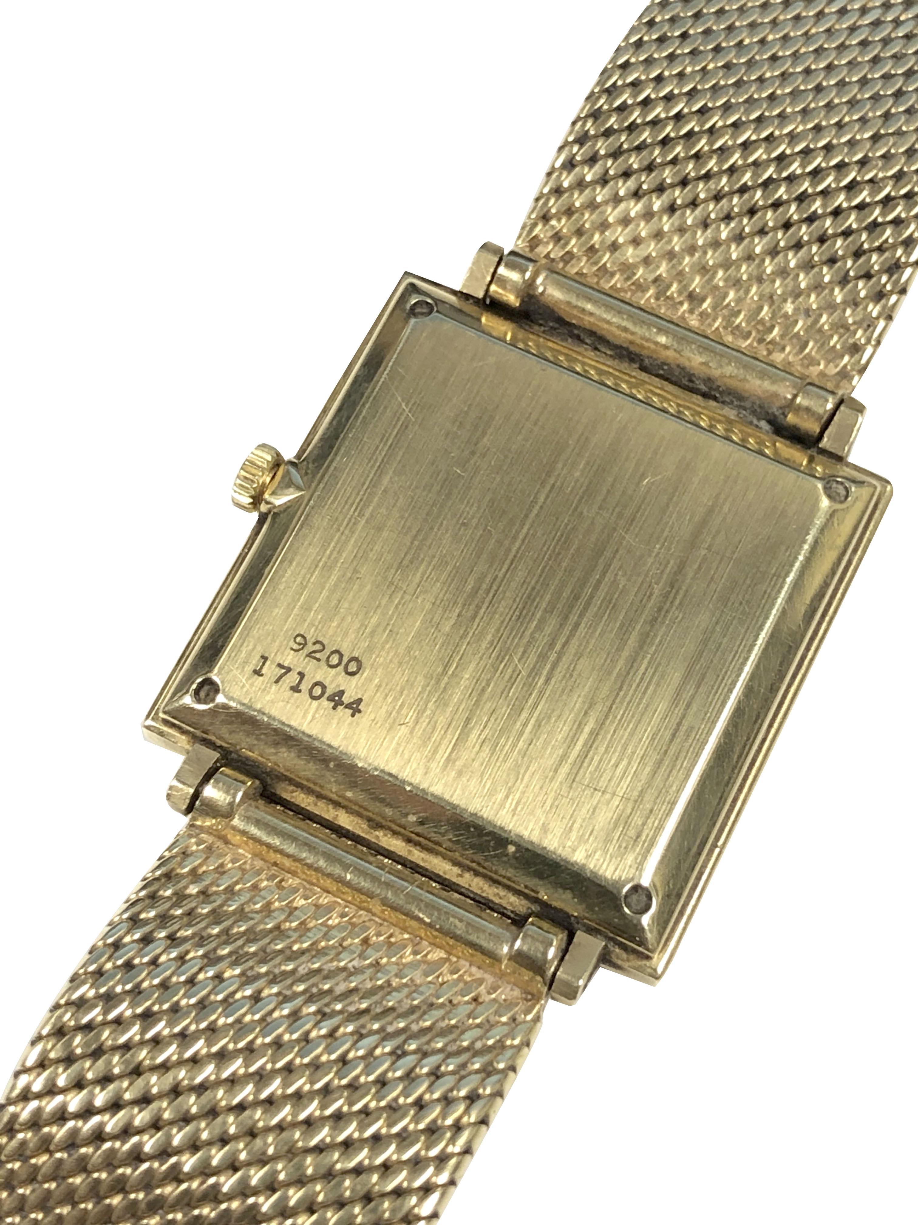 piaget tiger eye watch