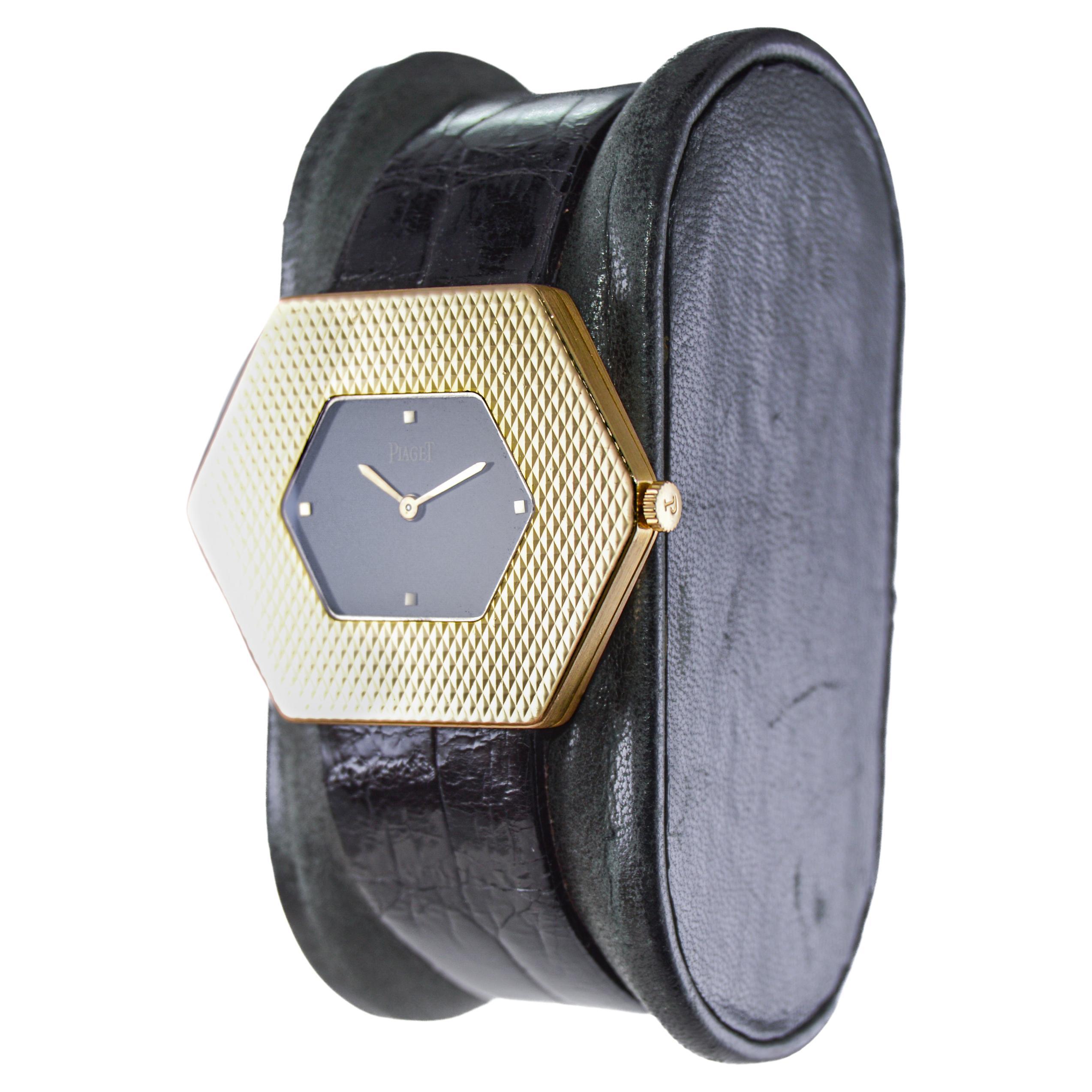 orologio piaget oro bianco anni '70