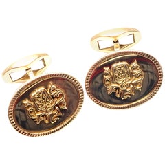 Piaget Yellow Gold Cufflinks
