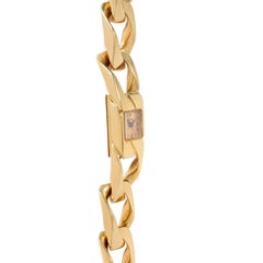 Montre Piaget à bracelet à maillons « curblink » en or jaune