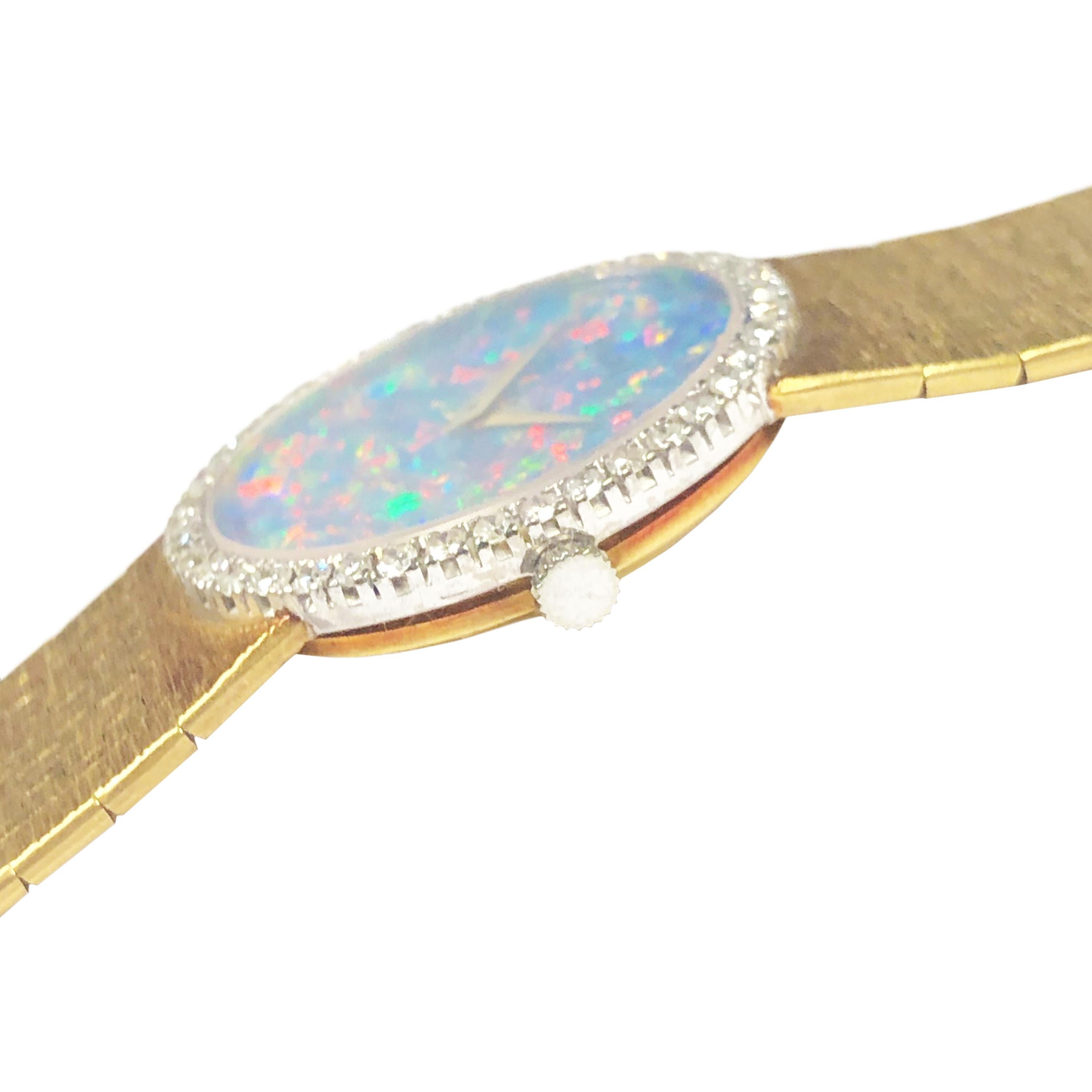 piaget opal watch