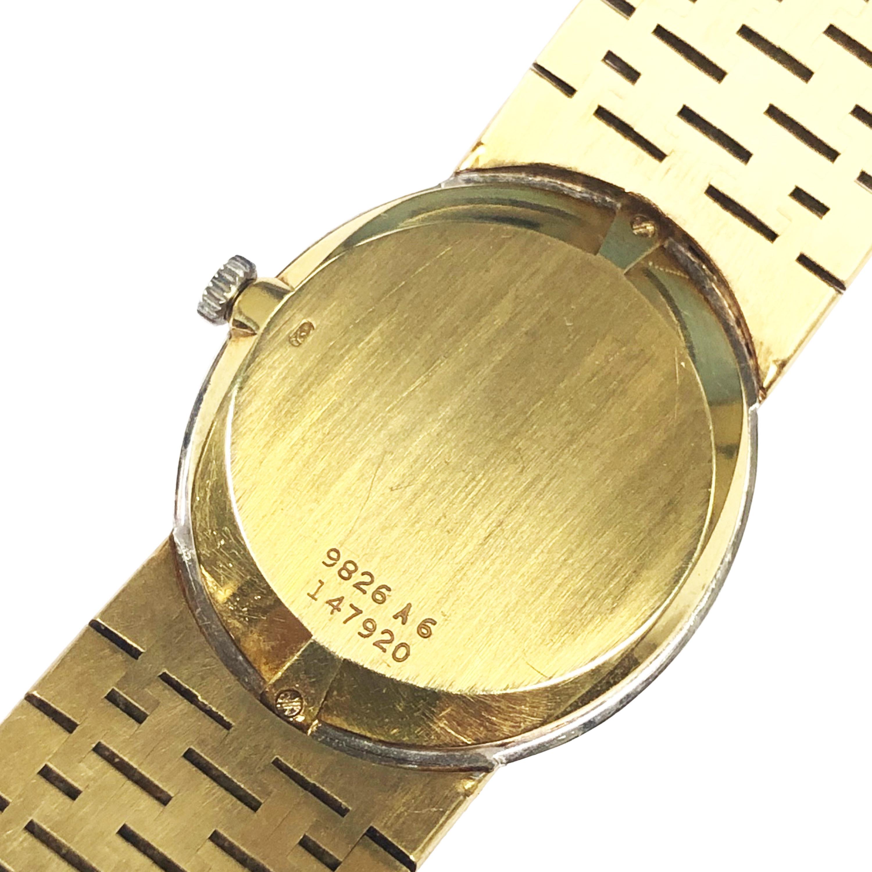 opal dial watch