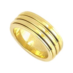 Piaget Yellow Gold Freely Moving Possession Band Ring