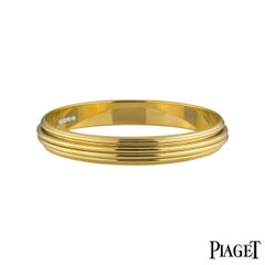 Piaget Gelbgold Frei drehende Armspange Possession