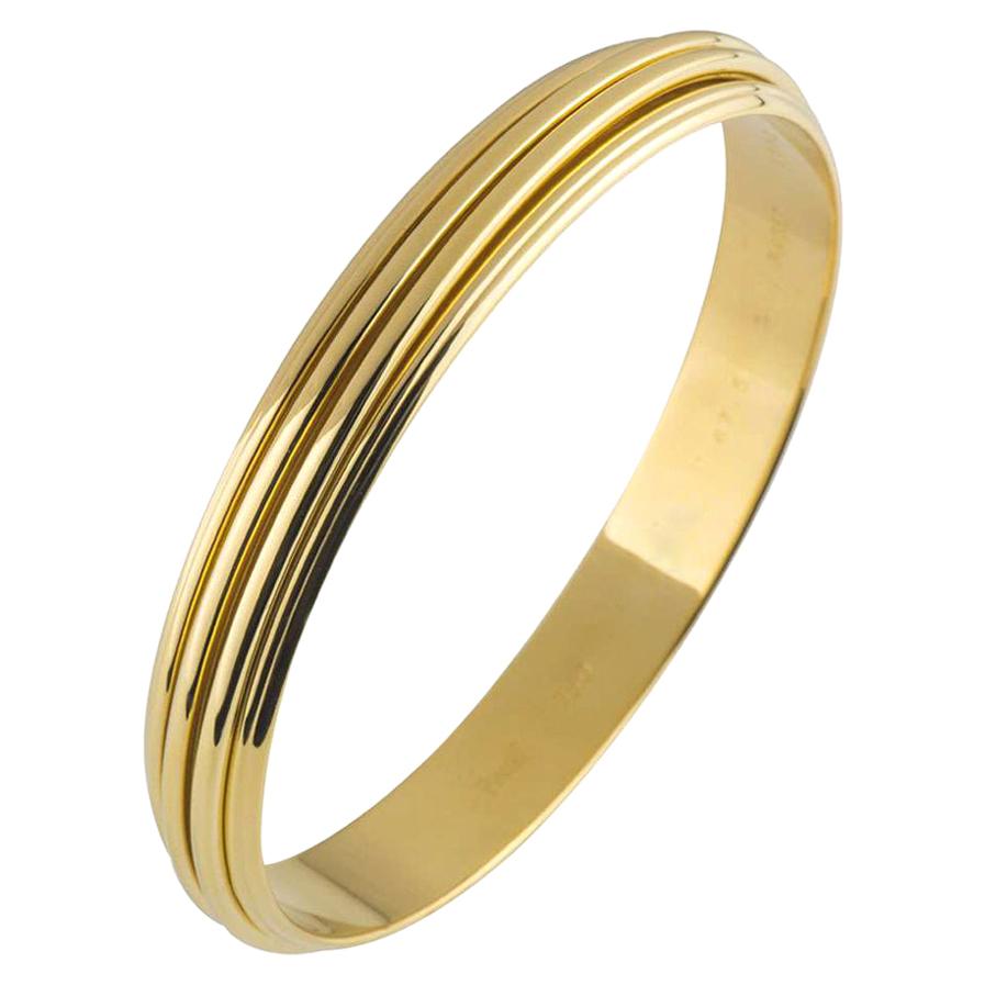 Piaget Yellow Gold Freely Spinning Possession Bangle