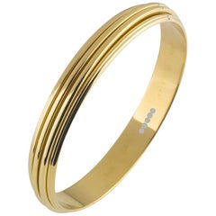 Piaget Or Jaune Freely Spinning Possession Bangle