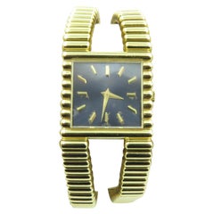 Retro Piaget Yellow Gold mechanical Wristwatch, circa 1970