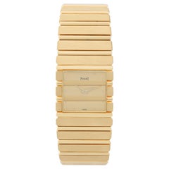 Piaget Yellow Gold Polo Quartz Wristwatch Ref 7131 C701