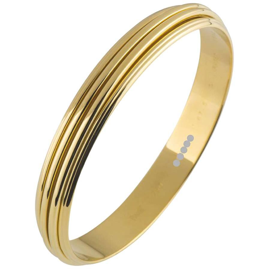 Piaget Yellow Gold Freely Spinning Possession Bangle