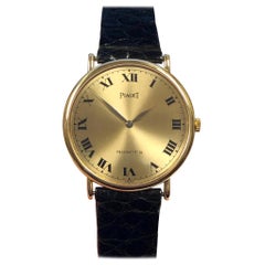 Piaget Yellow Gold Quartz Dress Wristwatch