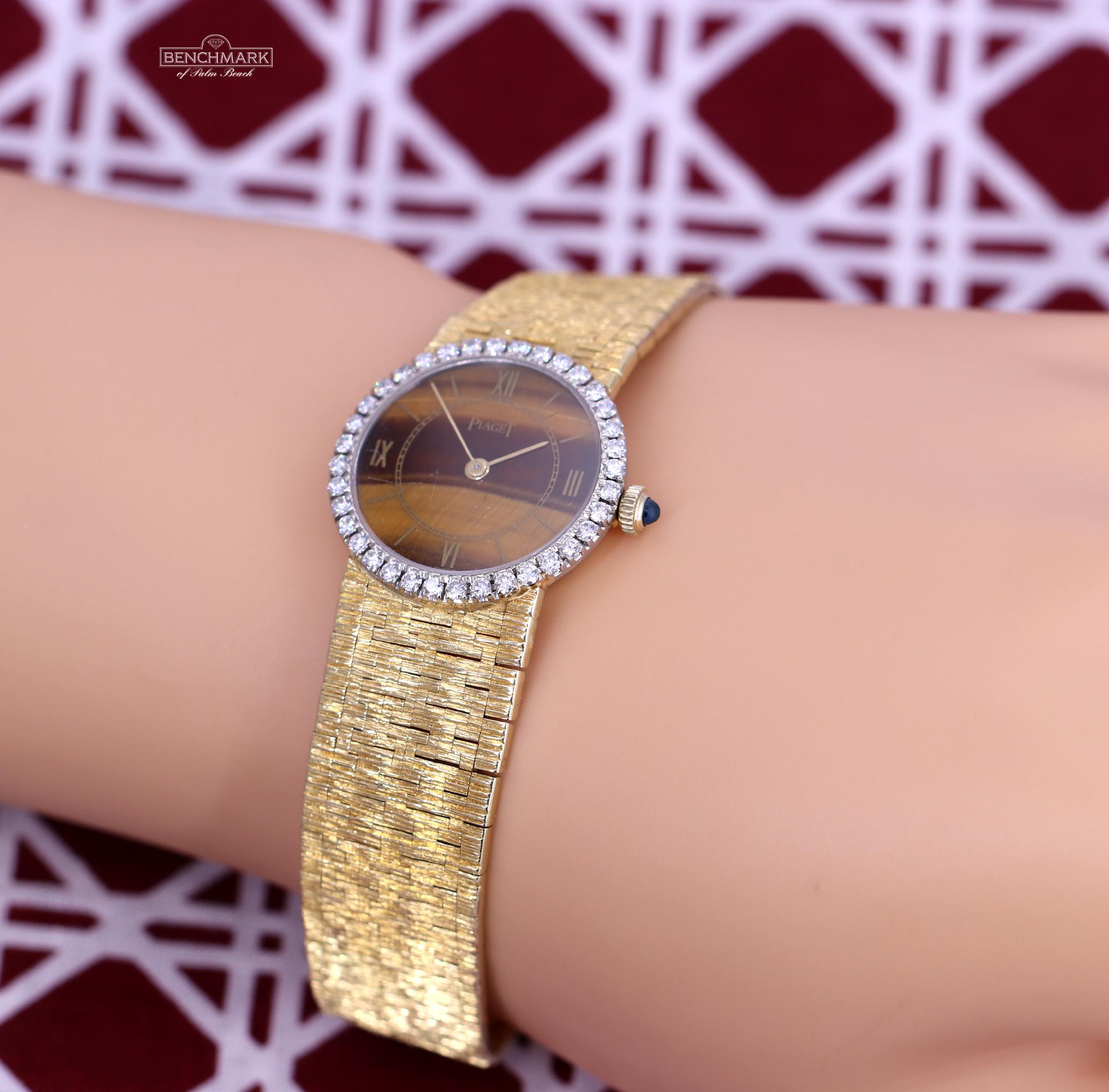 piaget tiger eye