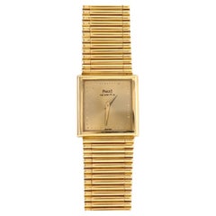 Piaget Yellow Gold Watch