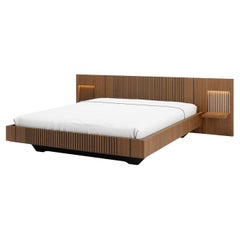 Piana Bed with Shelves