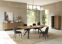 Piana Showcase 2 Door and 2 Glass-Door