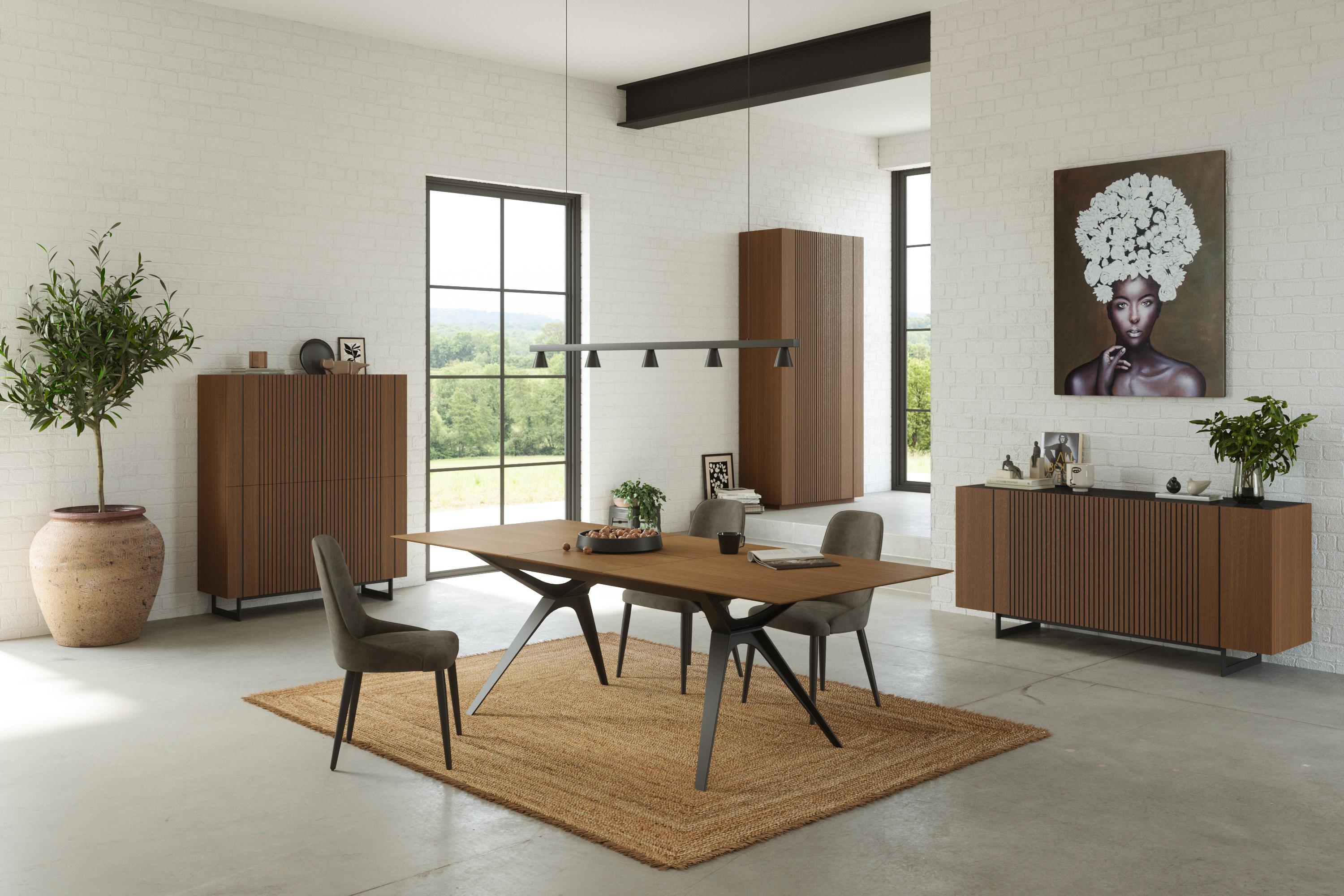 *Collection not sold in France, exclusive to Mobilier de France.*

The Piana collection is one of Cacio's bestsellers, with Scandinavian inspiration, this line is available in several shades of oak ranging from lighter to darker tones. For greater