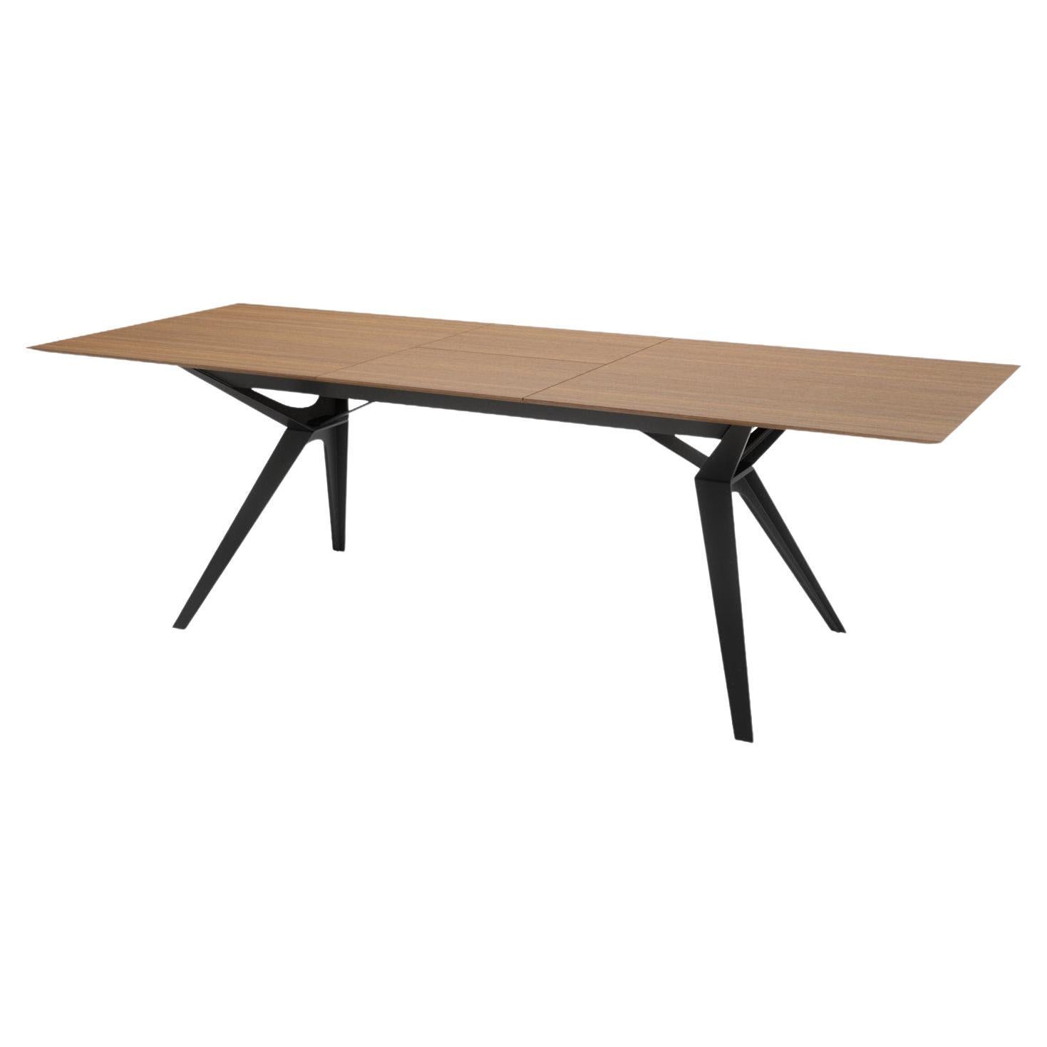 Piana Table 4 Feet 200cm 1x60cm Butterfly Leaf Exntensions