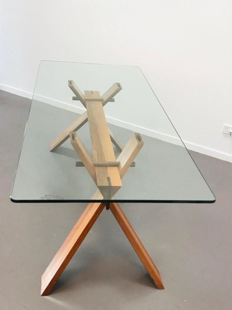 Piana Table Designed by Alfredo Simonit & Giorgio del Piero for Bross For Sale 9