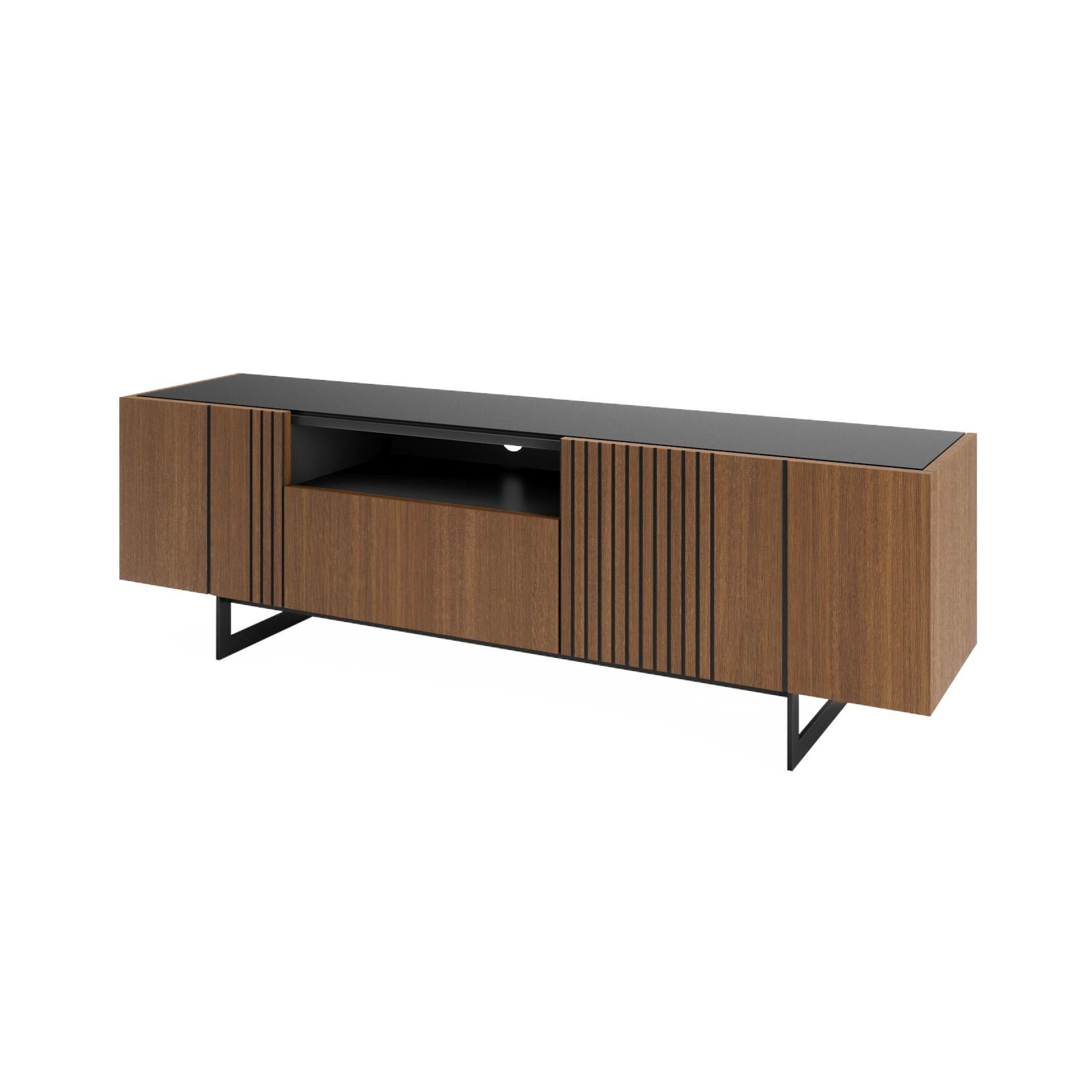 Portuguese Piana TV Stand 2 Doors 1 Drawer For Sale