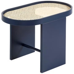 Piani Side Table Steel Blue, by Patricia Urquiola for Editions Milano Piani Side Table Steel Blue, by Patricia Urquiola for Editions Milano