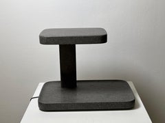 Piani Table Lamp by Bouroullec for Flos, Basalt Stone, 2011