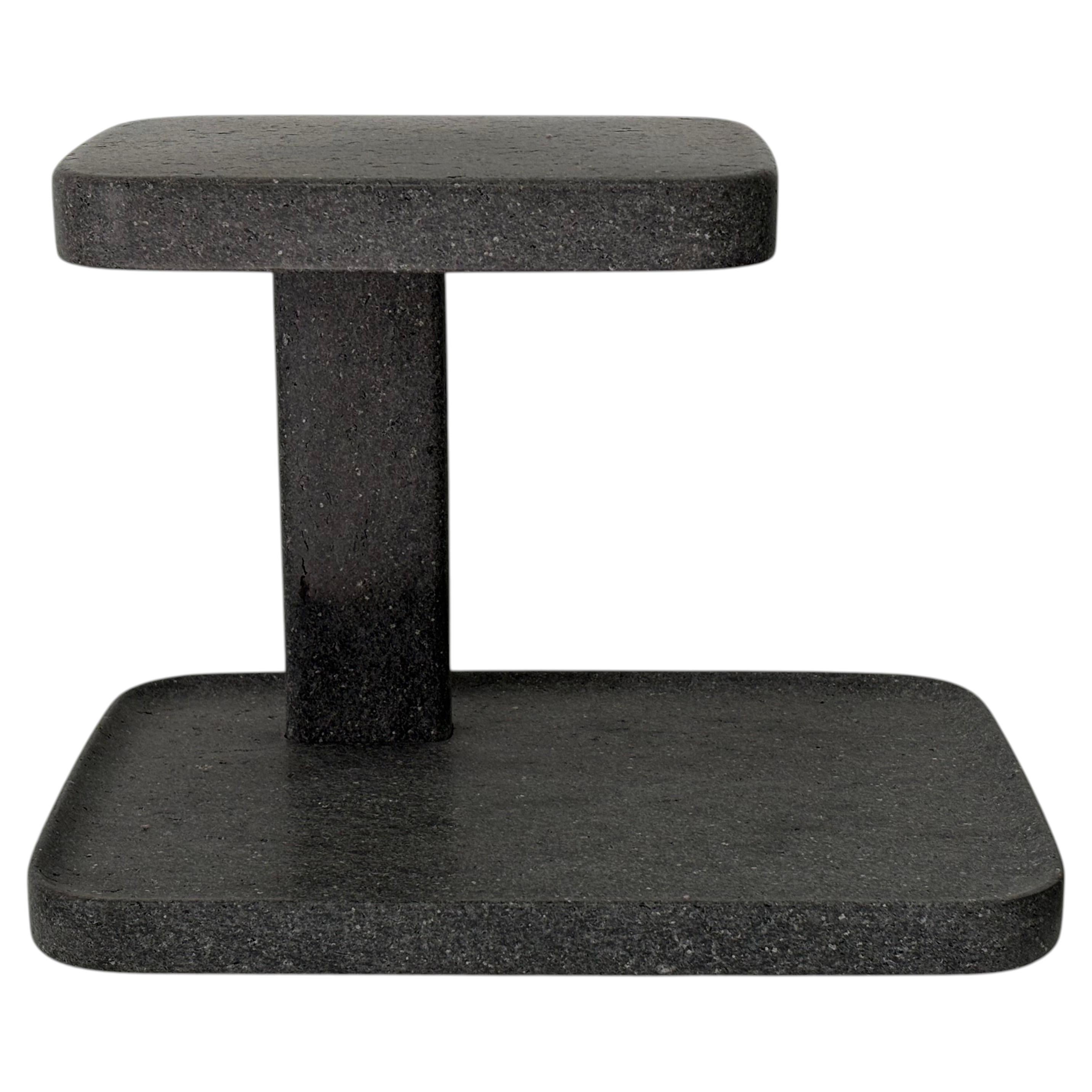 Piani Table Lamp by Bouroullec for Flos, Basalt Stone, 2011