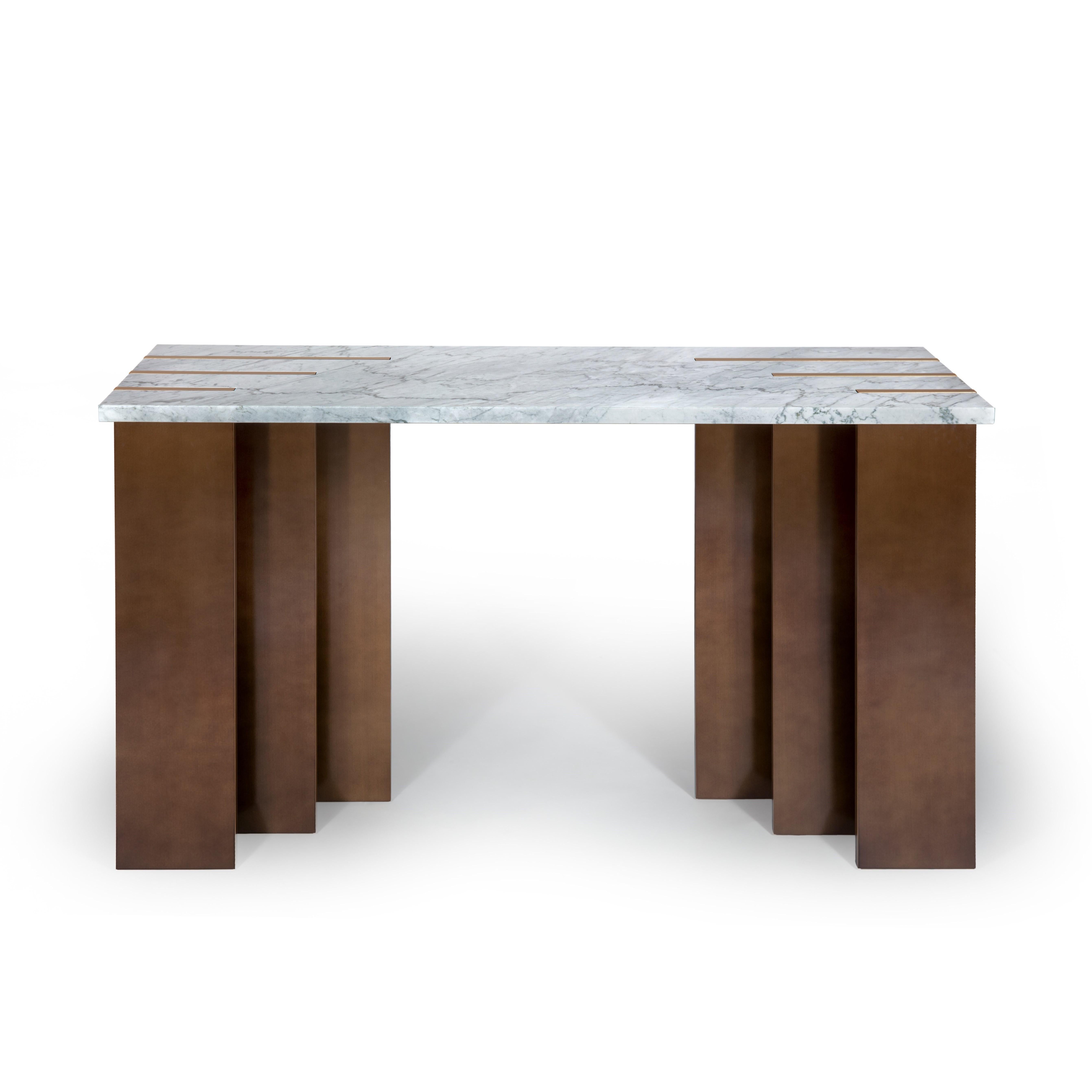 Consola Pianista, Carrara (en stock), InsidherLand by Joana Santos Barbosa Moderno en venta