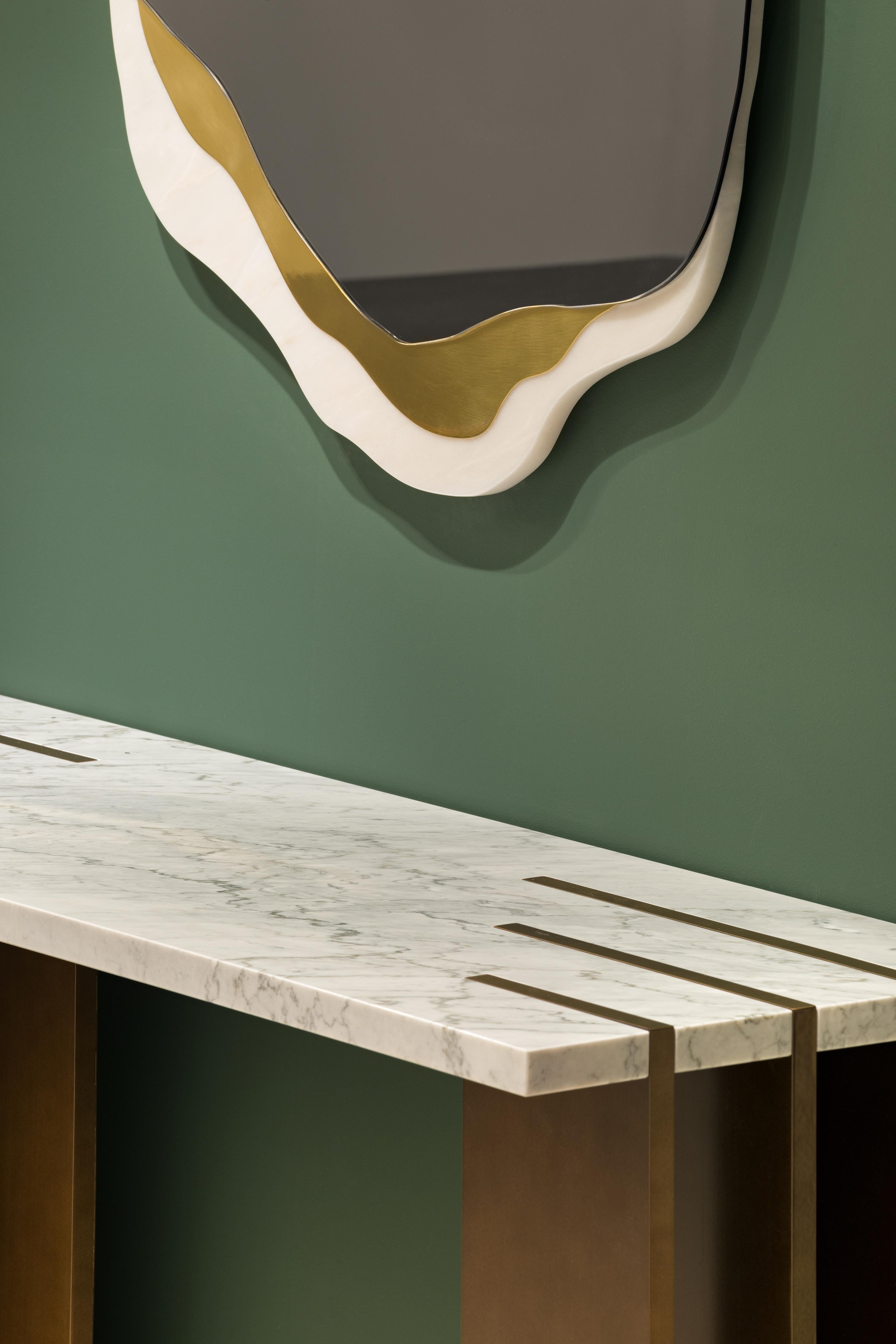 Consola Pianista, Carrara (en stock), InsidherLand by Joana Santos Barbosa en Nuevo estado para la venta en Maia, Porto