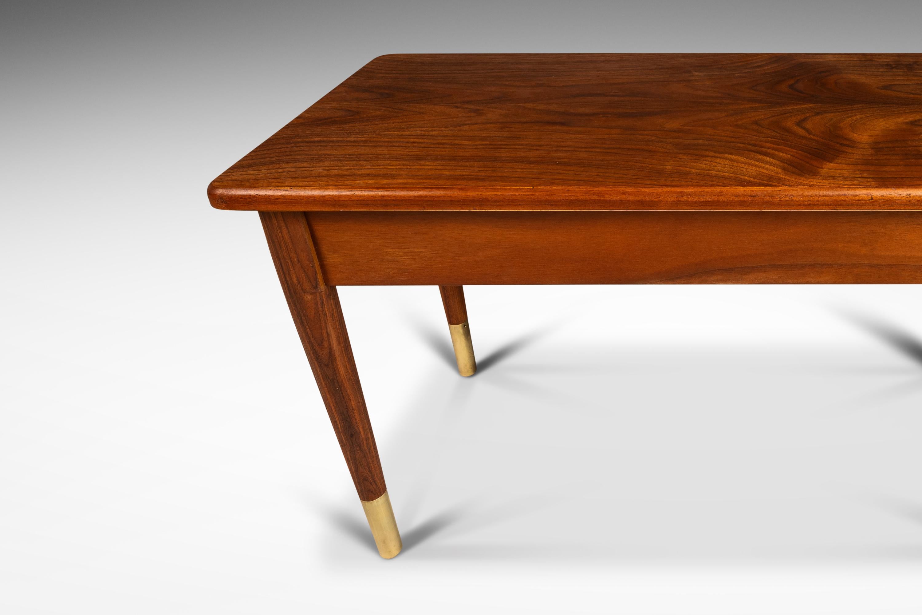 Piano Bench in Walnut by Manual Arts Paired Well w/ Baldwin Acrosonic, 1960s 13
