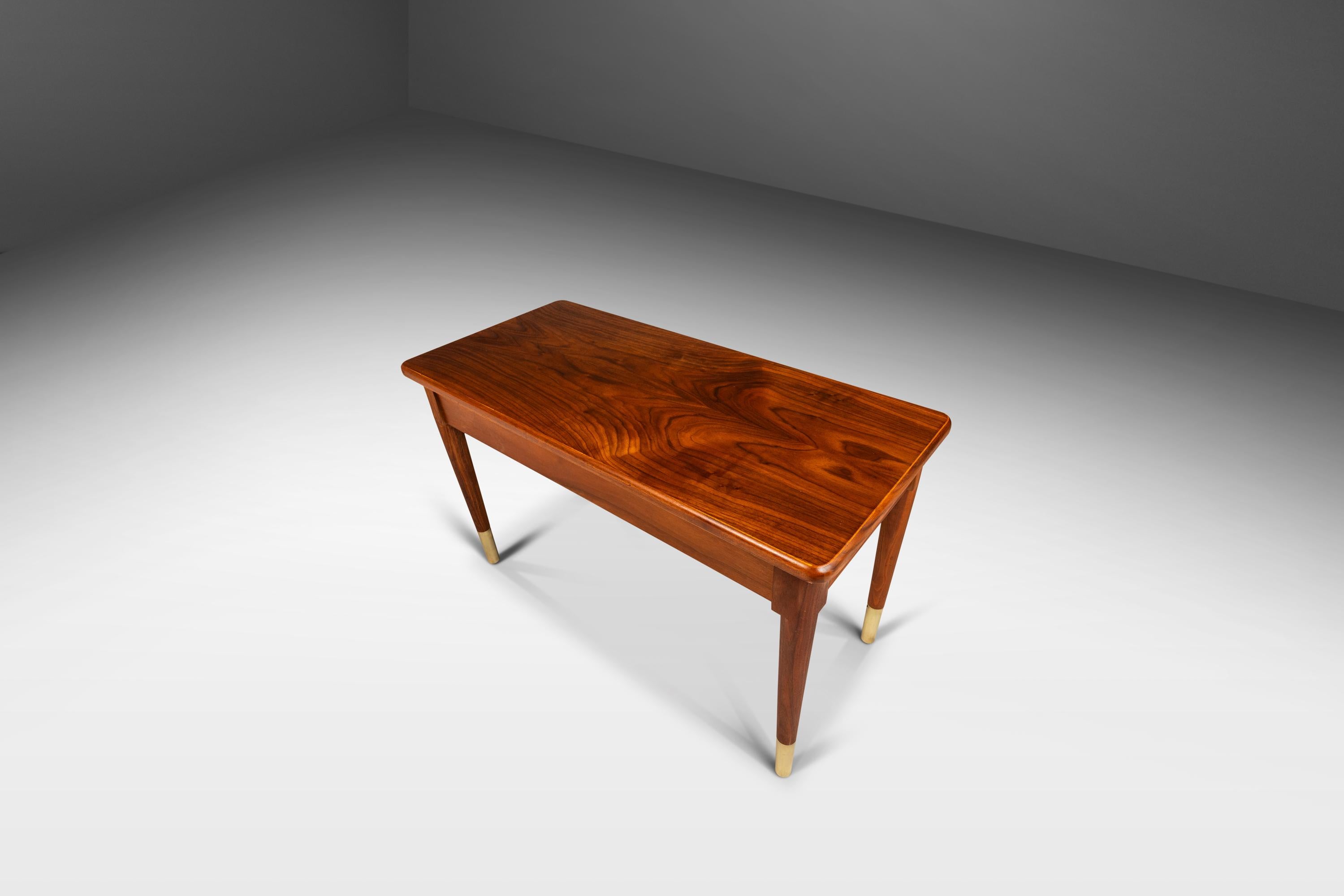 American Piano Bench in Walnut by Manual Arts Paired Well w/ Baldwin Acrosonic, 1960s