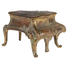 Antique Piano Case, 19th Century, Napoleon III Period.