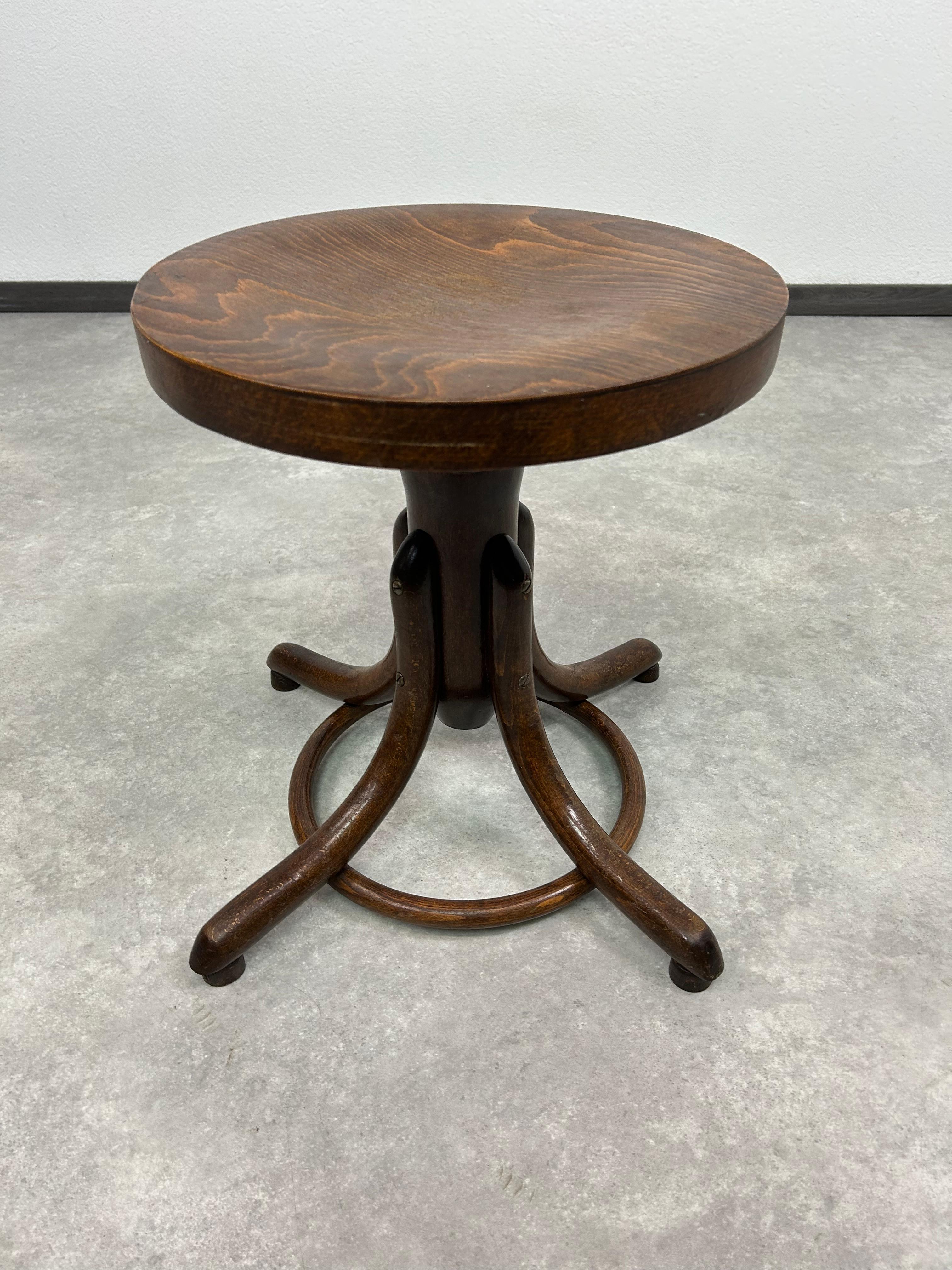 Art Deco Piano chair by Tatra Nábytok Martin For Sale