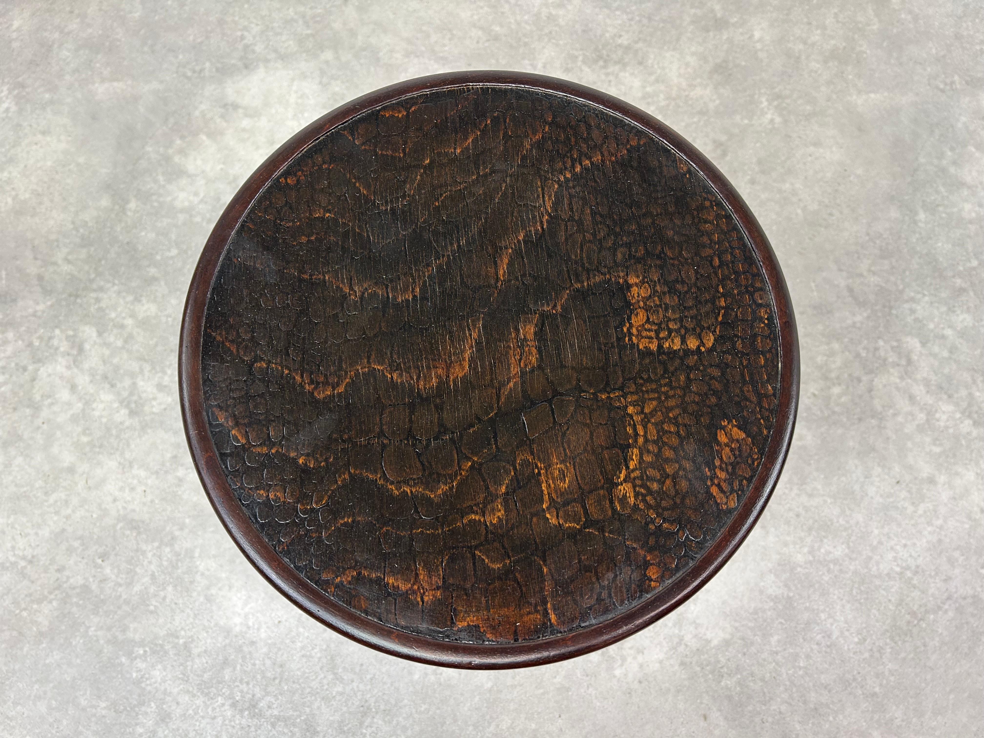 Klavierstuhl Nr.1 von Thonet (Wiener Secession) im Angebot