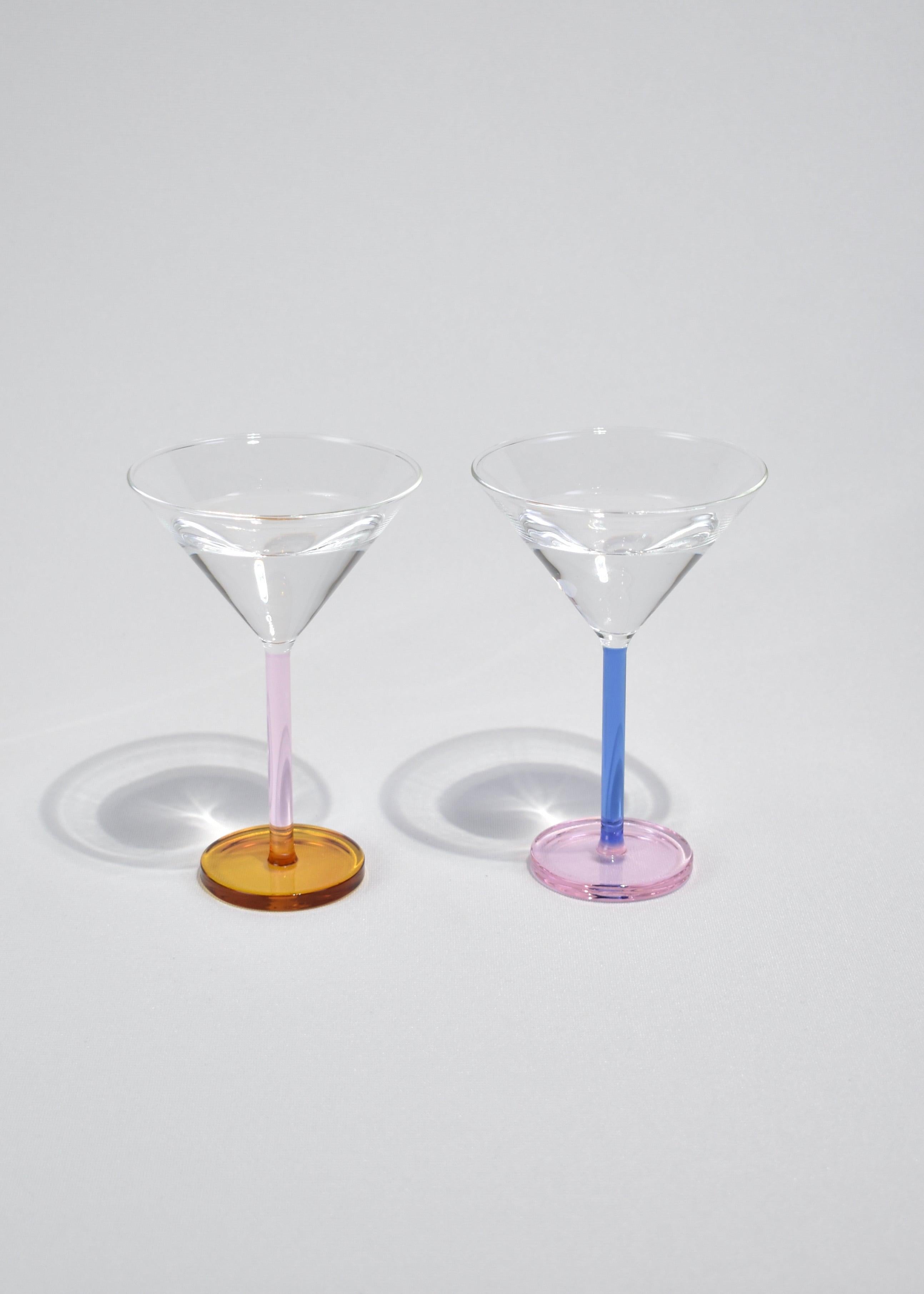 Modern Piano Cocktail Glasses