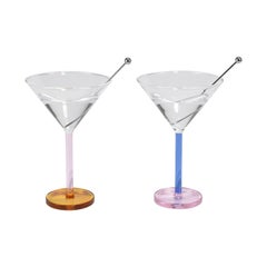 Piano Cocktail Glasses
