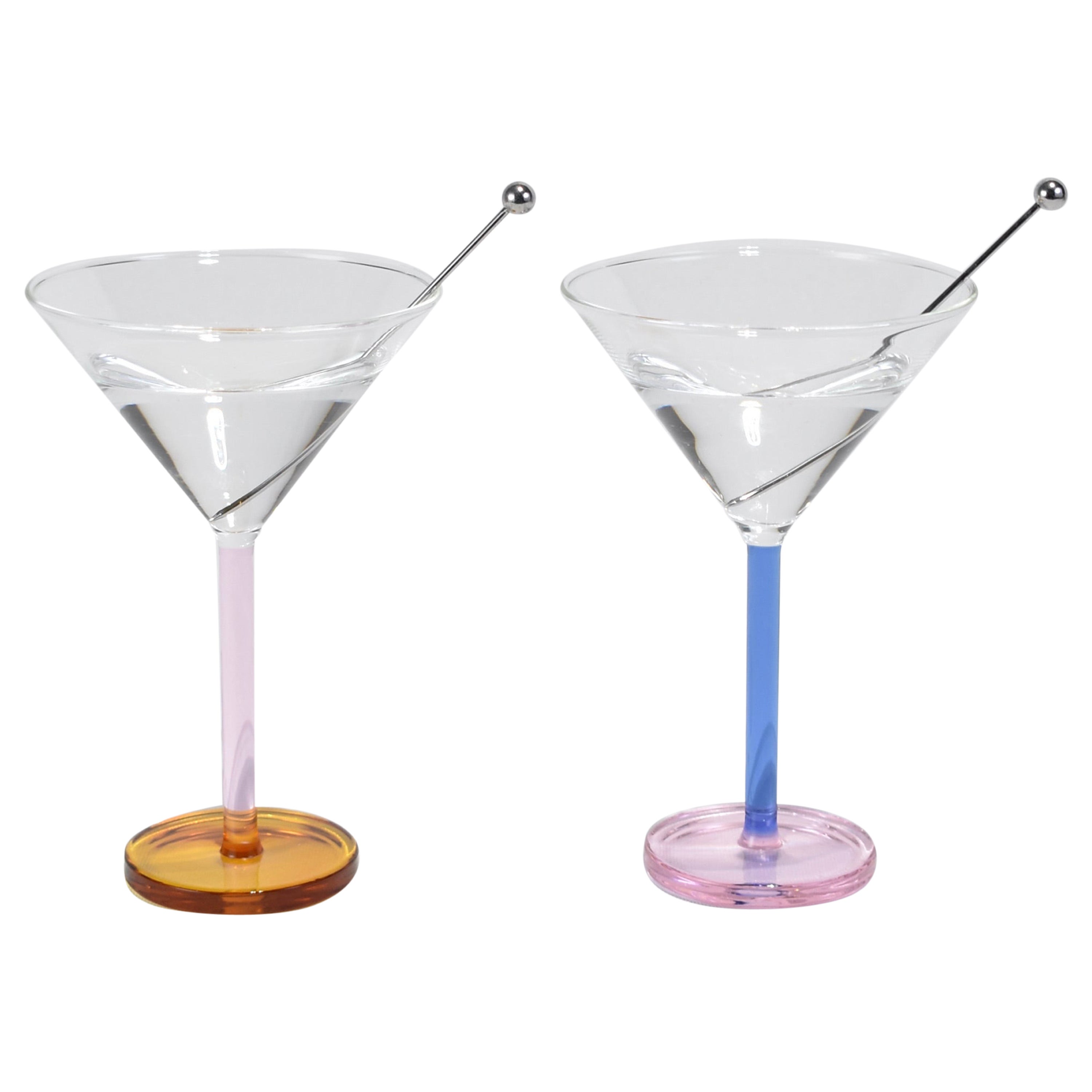Piano Cocktail Glasses
