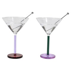 Piano Cocktail Glasses