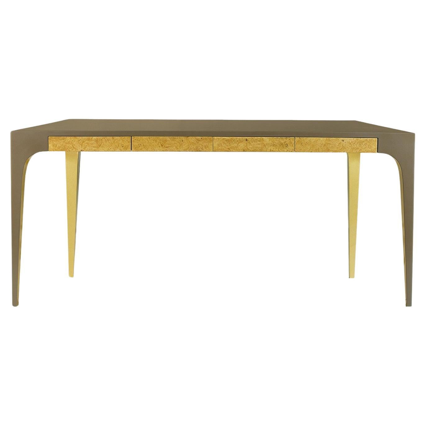 Table console contemporaine et personnalisable Piano par Luísa Peixoto