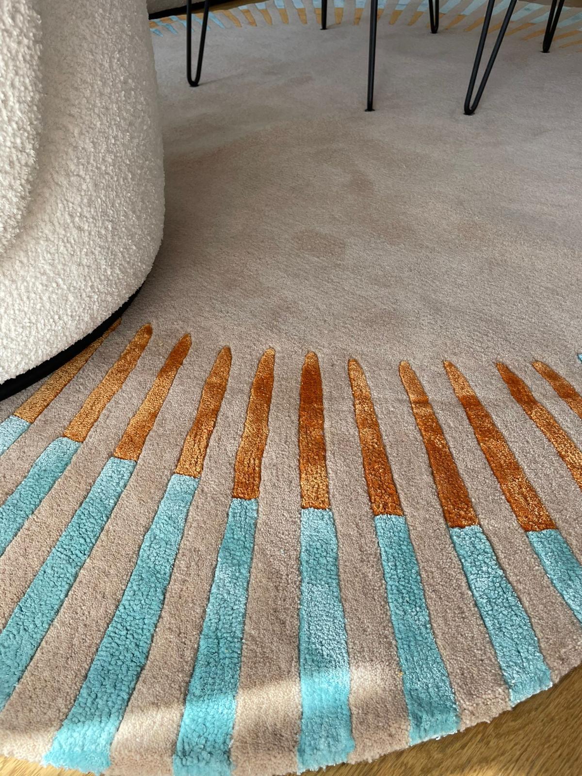 PIANO - Alfombra hecha a mano por Rugs & Co. Moderno en venta
