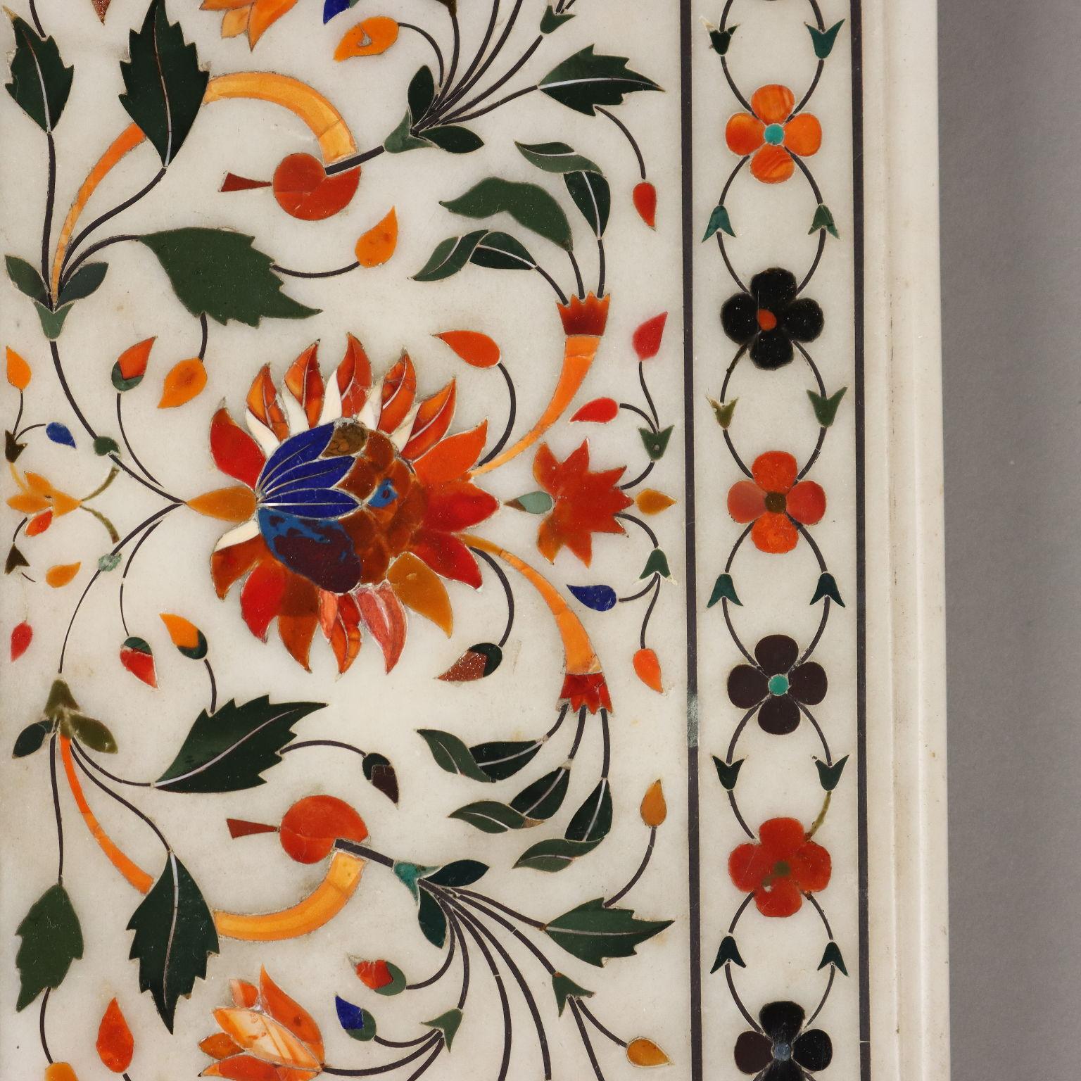 Other Piano in Marmo Commesso India XIX Secolo