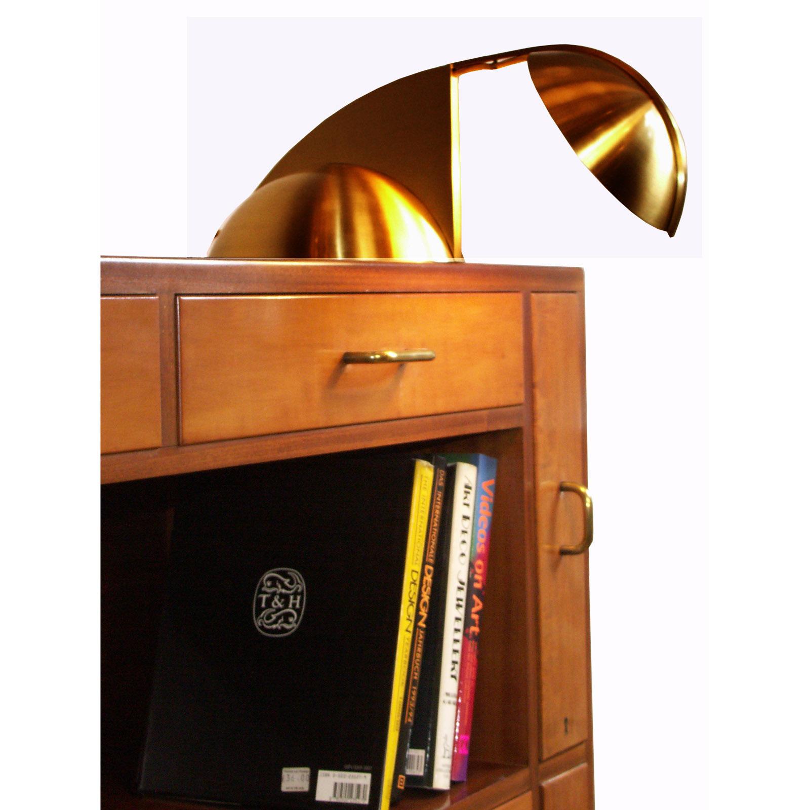 Jugendstil Piano or Library-Lamp by Josef Hoffmann Wiener Werkstätt Re-Edition For Sale