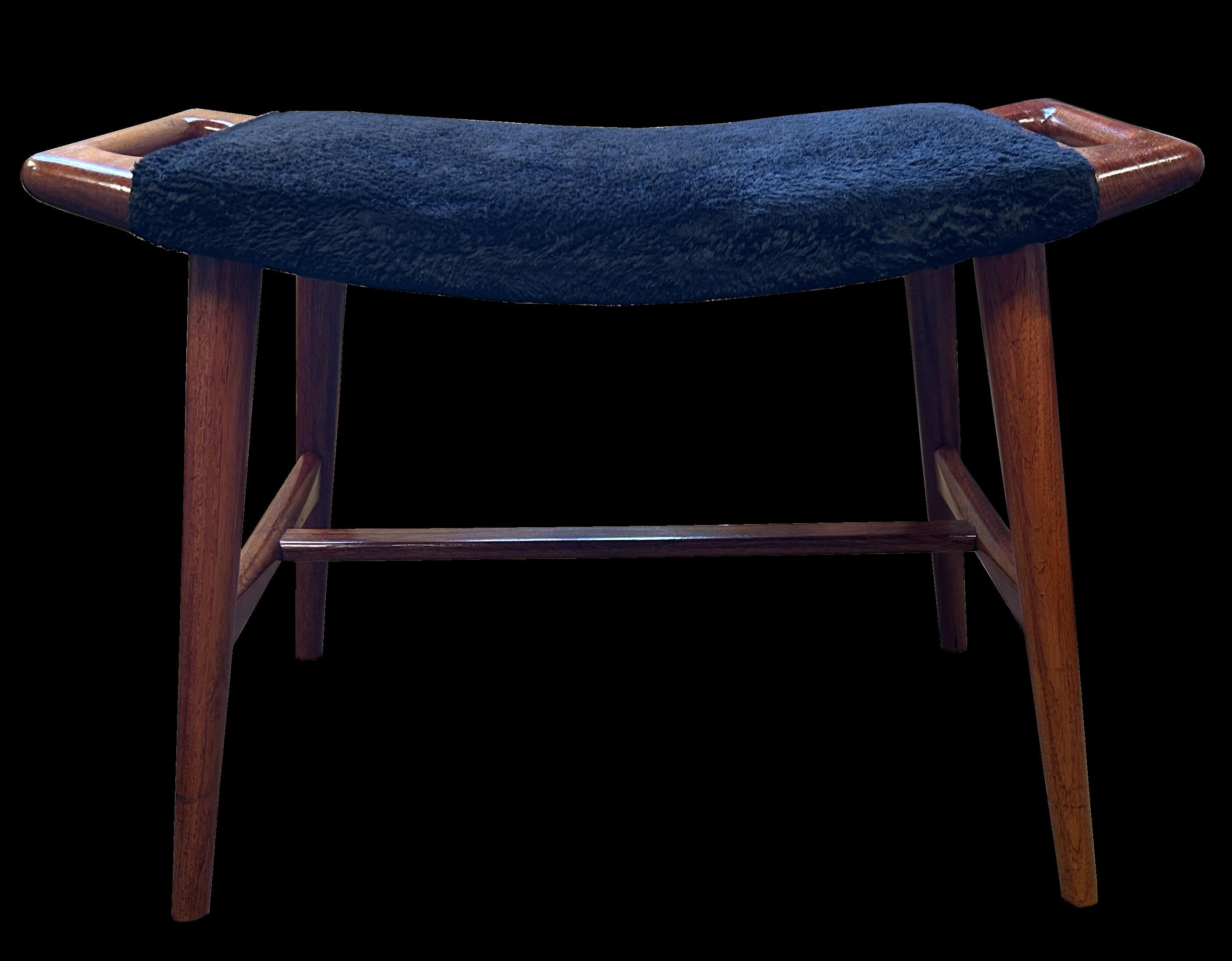 Danish Piano Stool AP30 by Hans J Wegner for A.P.Stolen For Sale