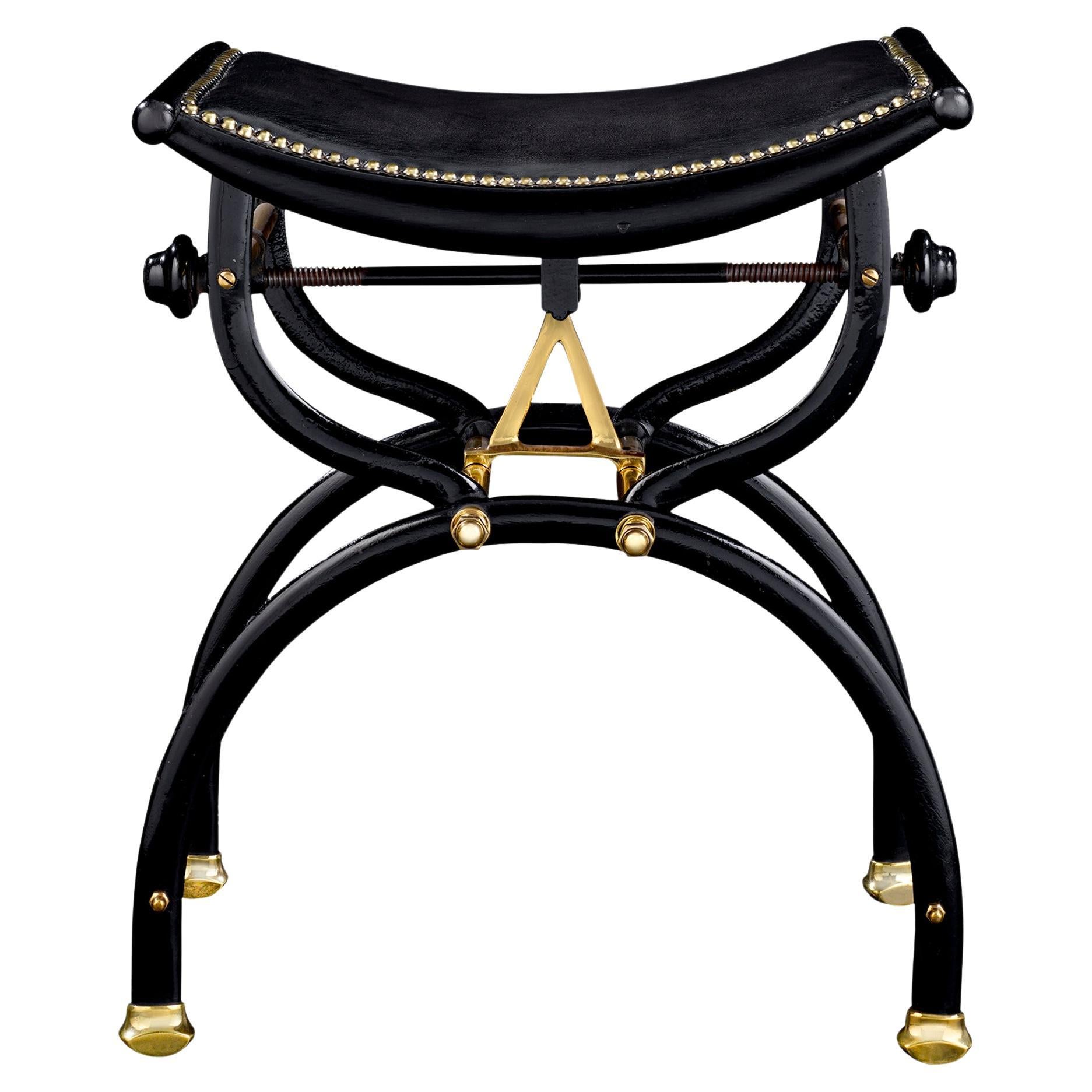 Piano Stool by C.H. Hare & Son For Sale