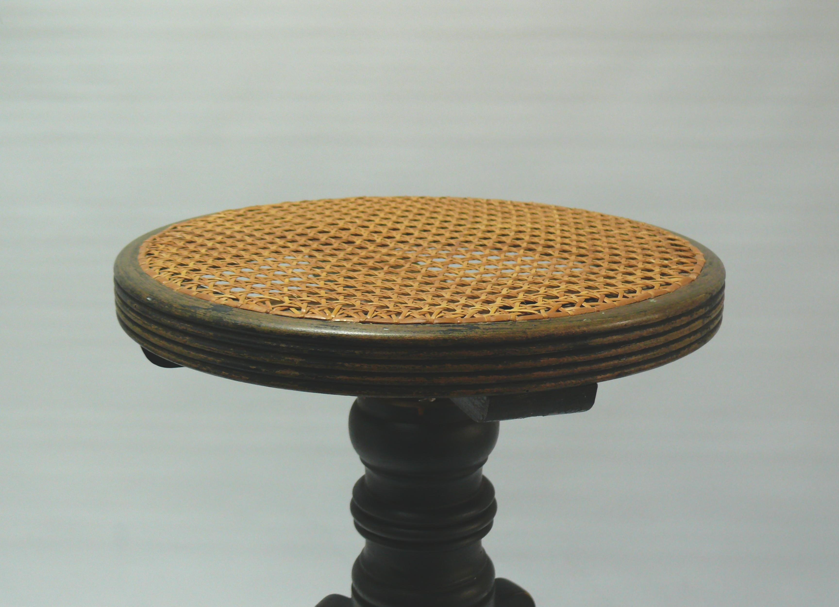 Woodwork Piano Stool, Early 20th Century, Germany For Sale